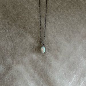 Opal Gemstone Necklace
